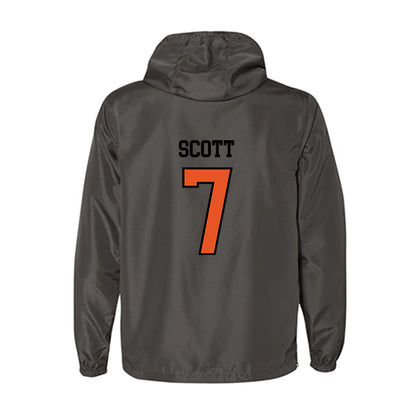 Pacific - NCAA Softball : Jayleen Scott - Windbreaker-1