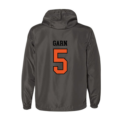 Pacific - NCAA Women's Soccer : Whitney Garn - Windbreaker-1