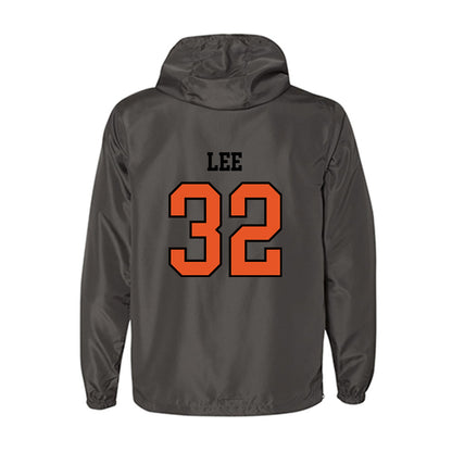 Pacific - NCAA Softball : Asia Lee - Windbreaker-1