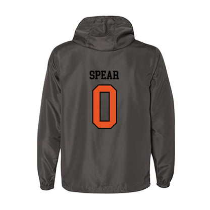 Pacific - NCAA Baseball : Colin Spear - Windbreaker-1