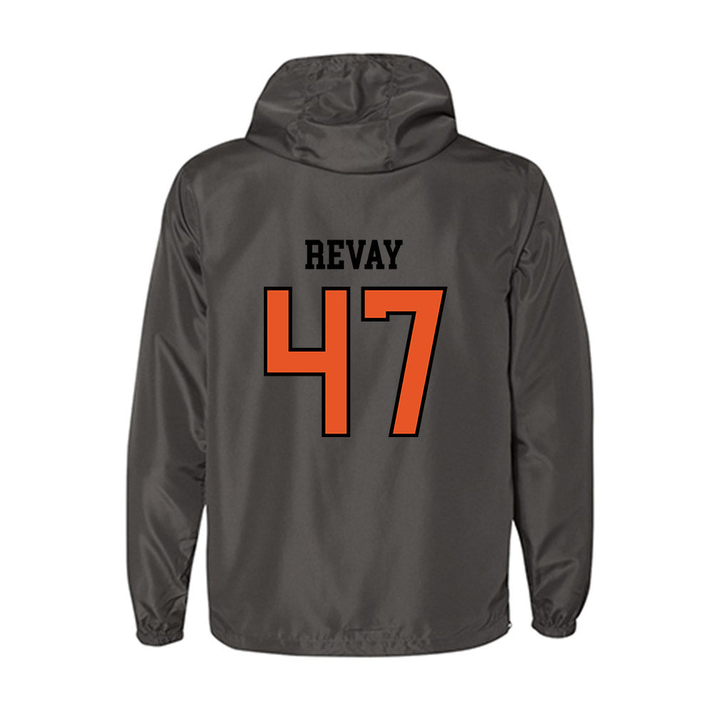 Pacific - NCAA Baseball : Carson Revay - Windbreaker-1