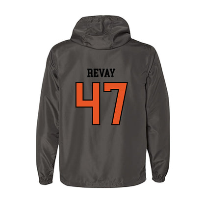 Pacific - NCAA Baseball : Carson Revay - Windbreaker-1