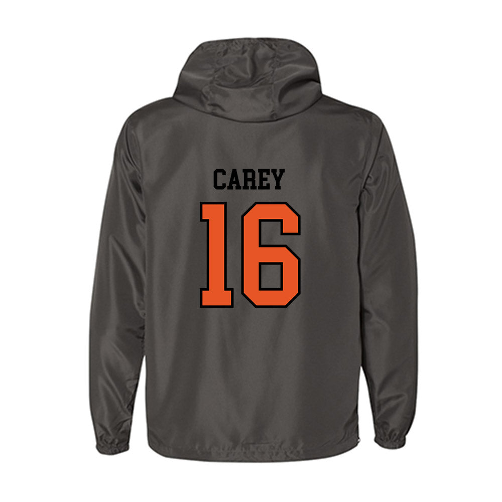 Pacific - NCAA Men's Soccer : Montgomery Carey - Windbreaker-1