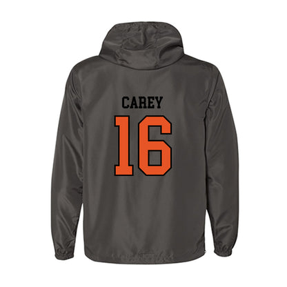 Pacific - NCAA Men's Soccer : Montgomery Carey - Windbreaker-1