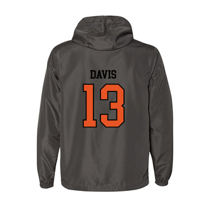 Pacific - NCAA Baseball : Diego Davis - Windbreaker-1