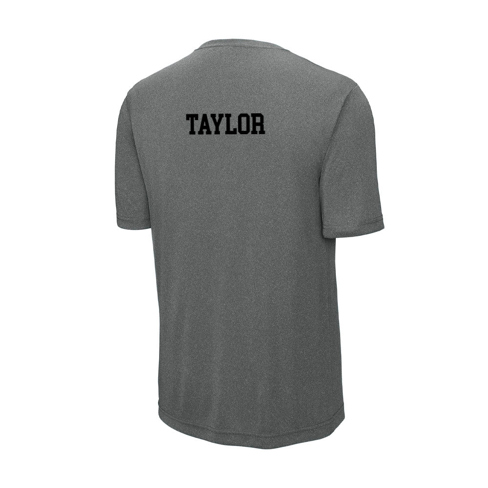 Pacific - NCAA Men's Swimming & Diving : Garrett Taylor - Activewear T-Shirt-1