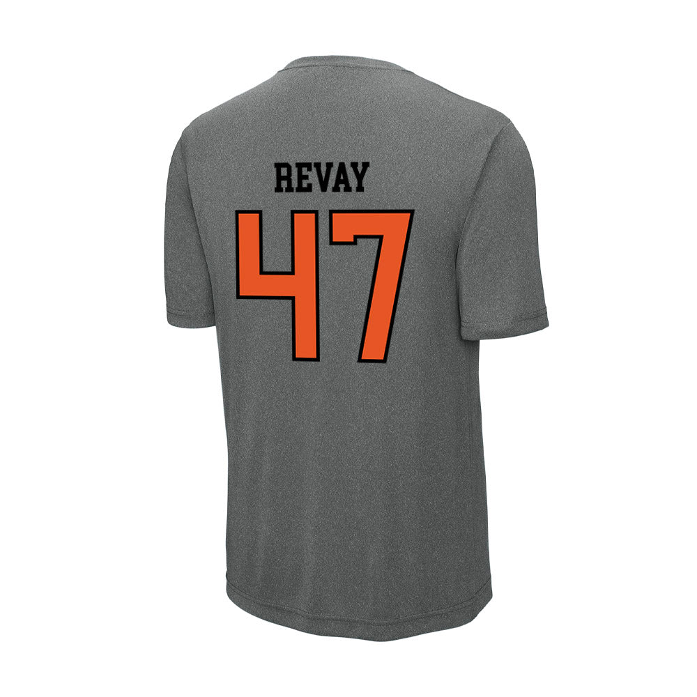 Pacific - NCAA Baseball : Carson Revay - Activewear T-Shirt-1