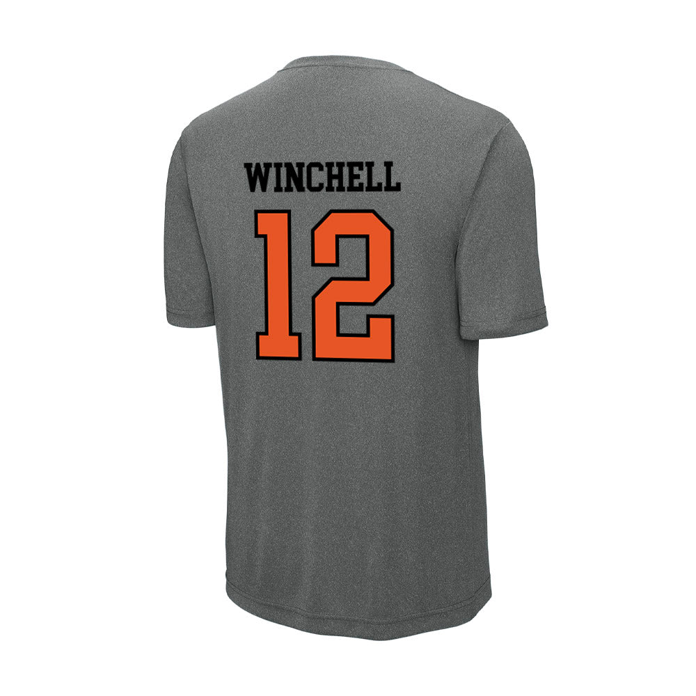 Pacific - NCAA Baseball : Riley Winchell - Activewear T-Shirt-1