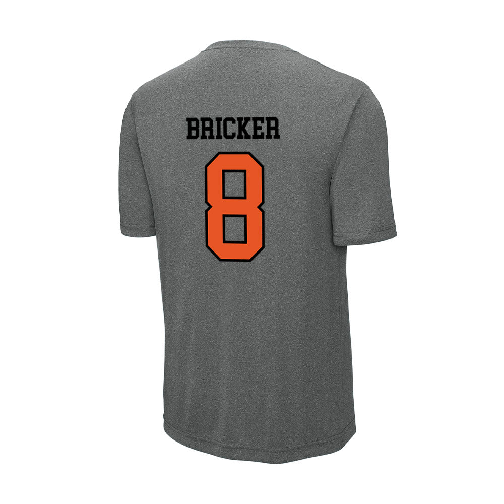 Pacific - NCAA Softball : Amanda Bricker - Activewear T-Shirt-1
