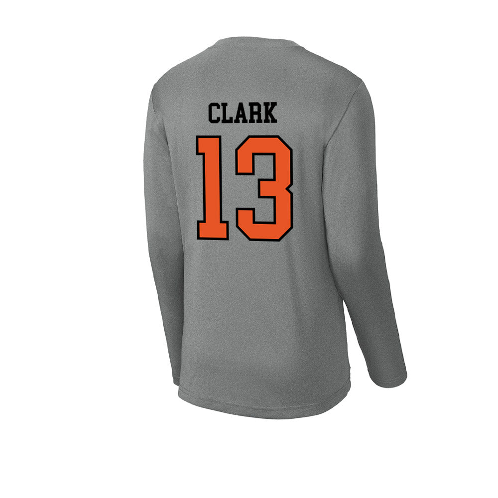 Pacific - NCAA Women's Soccer : Shay Clark - Activewear Long Sleeve T-Shirt-1