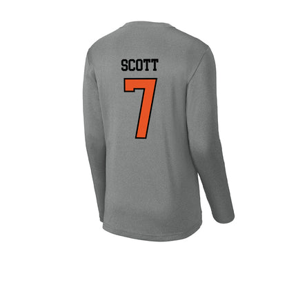 Pacific - NCAA Softball : Jayleen Scott - Activewear Long Sleeve T-Shirt-1