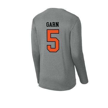 Pacific - NCAA Women's Soccer : Whitney Garn - Activewear Long Sleeve T-Shirt-1