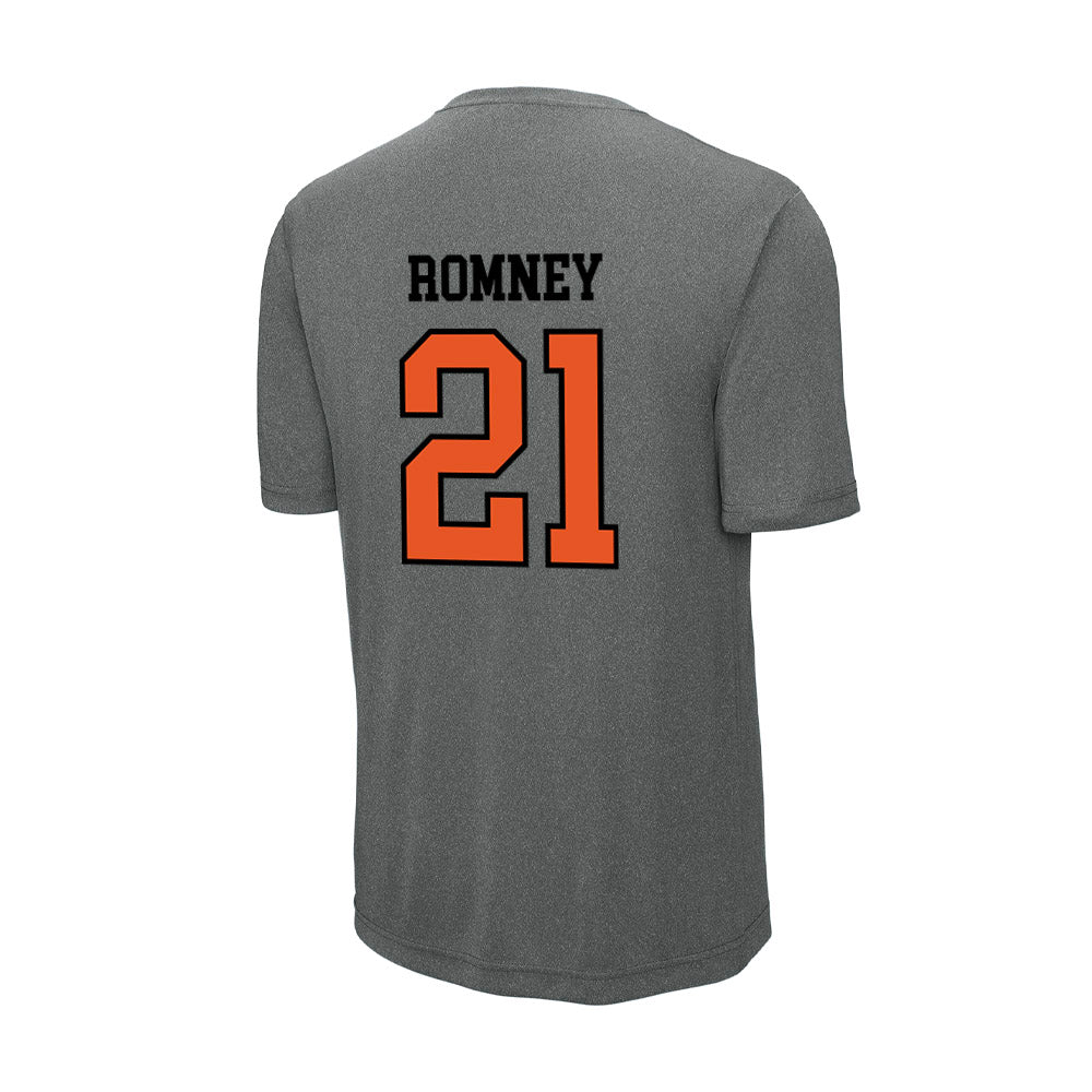 Pacific - NCAA Baseball : Park Romney - Activewear T-Shirt-1