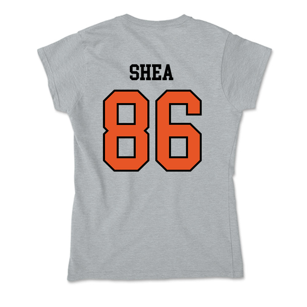 Pacific - NCAA Softball : Kiley Shea - Soft Style Women’s T-Shirt-1
