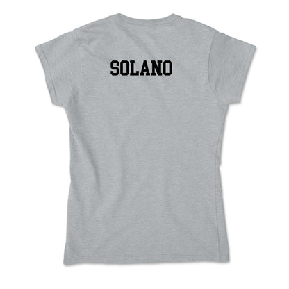 Pacific - NCAA Women's Track & Field : Gianna solano - Soft Style Women’s T-Shirt-1