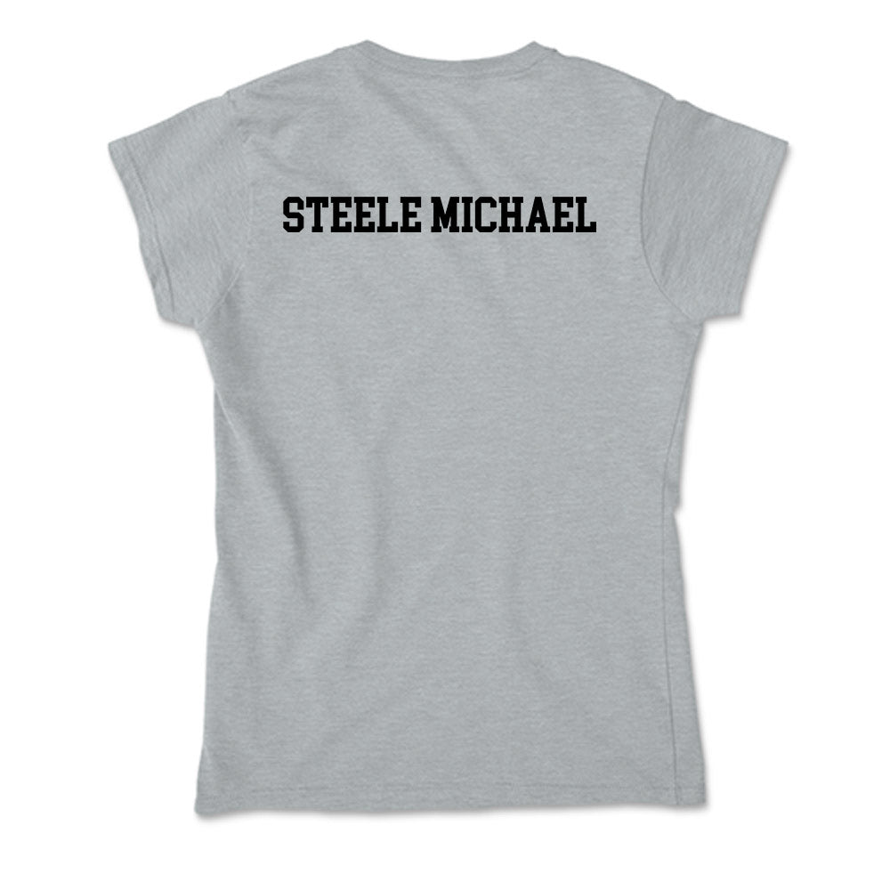 Pacific - NCAA Women's Track & Field : Winisha Steele Michael - Soft Style Women’s T-Shirt-1