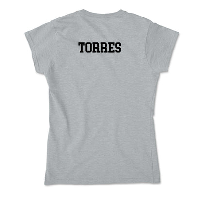 Pacific - NCAA Women's Swimming & Diving : Patty Torres - Soft Style Women’s T-Shirt-1