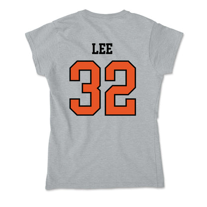 Pacific - NCAA Softball : Asia Lee - Soft Style Women’s T-Shirt-1