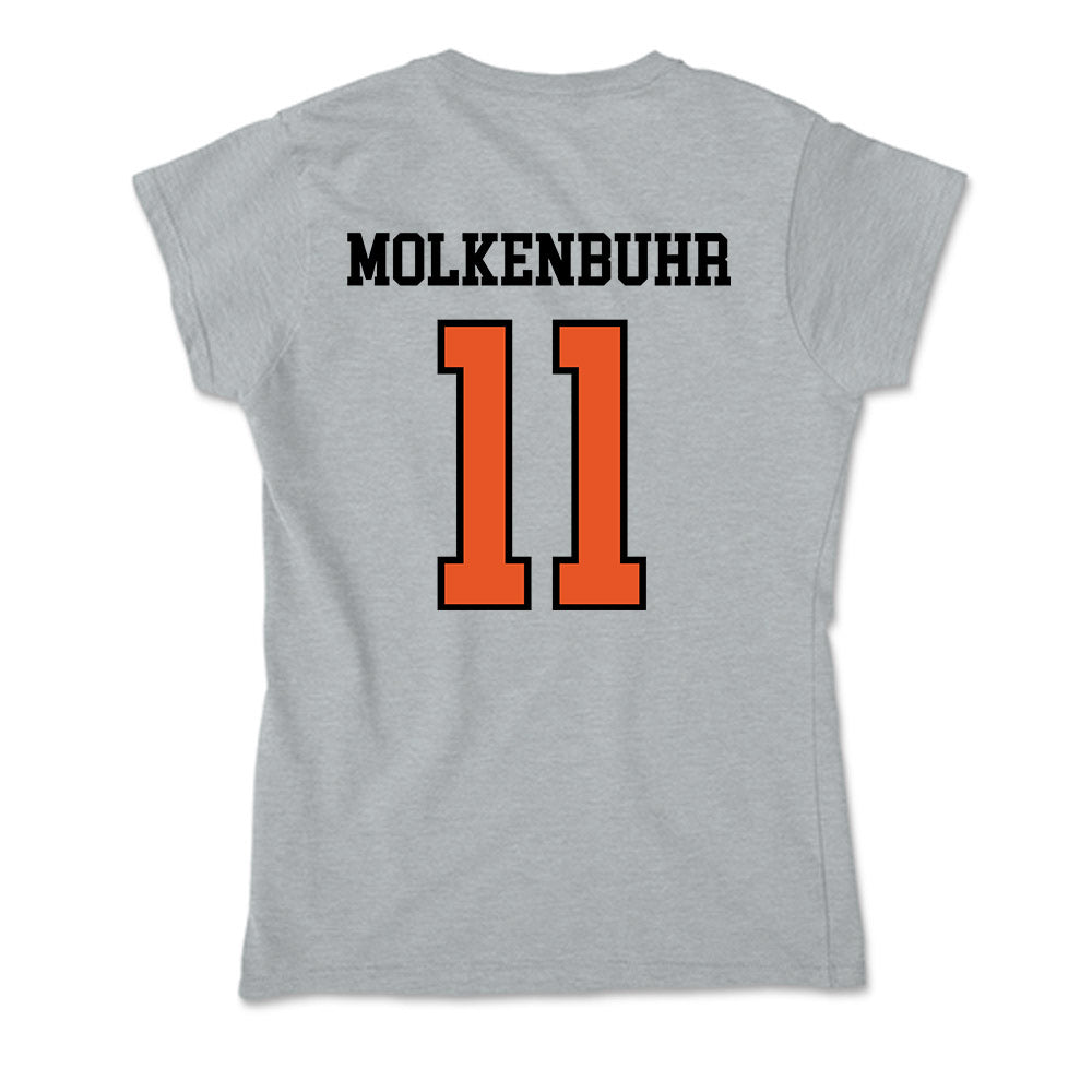 Pacific - NCAA Women's Soccer : Madeline Molkenbuhr - Soft Style Women’s T-Shirt-1