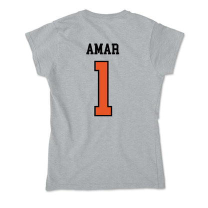 Pacific - NCAA Men's Tennis : Ran Amar - Soft Style Women’s T-Shirt-1