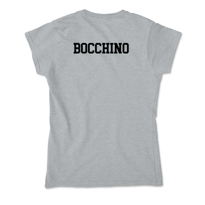 Pacific - NCAA Men's Swimming & Diving : Gian Carlo Bocchino - Soft Style Women’s T-Shirt-1