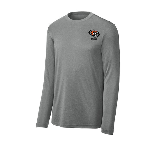 Pacific - NCAA Men's Tennis : Vraj Patel - Activewear Long Sleeve T-Shirt-0
