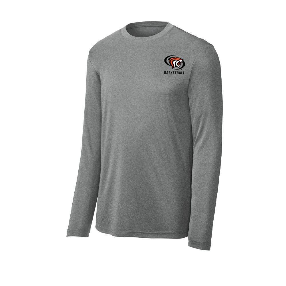 Pacific - NCAA Women's Basketball : Hannah Burg - Activewear Long Sleeve T-Shirt-0