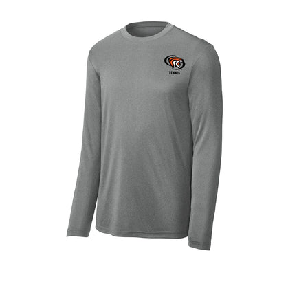 Pacific - NCAA Men's Tennis : Ran Amar - Activewear Long Sleeve T-Shirt-0