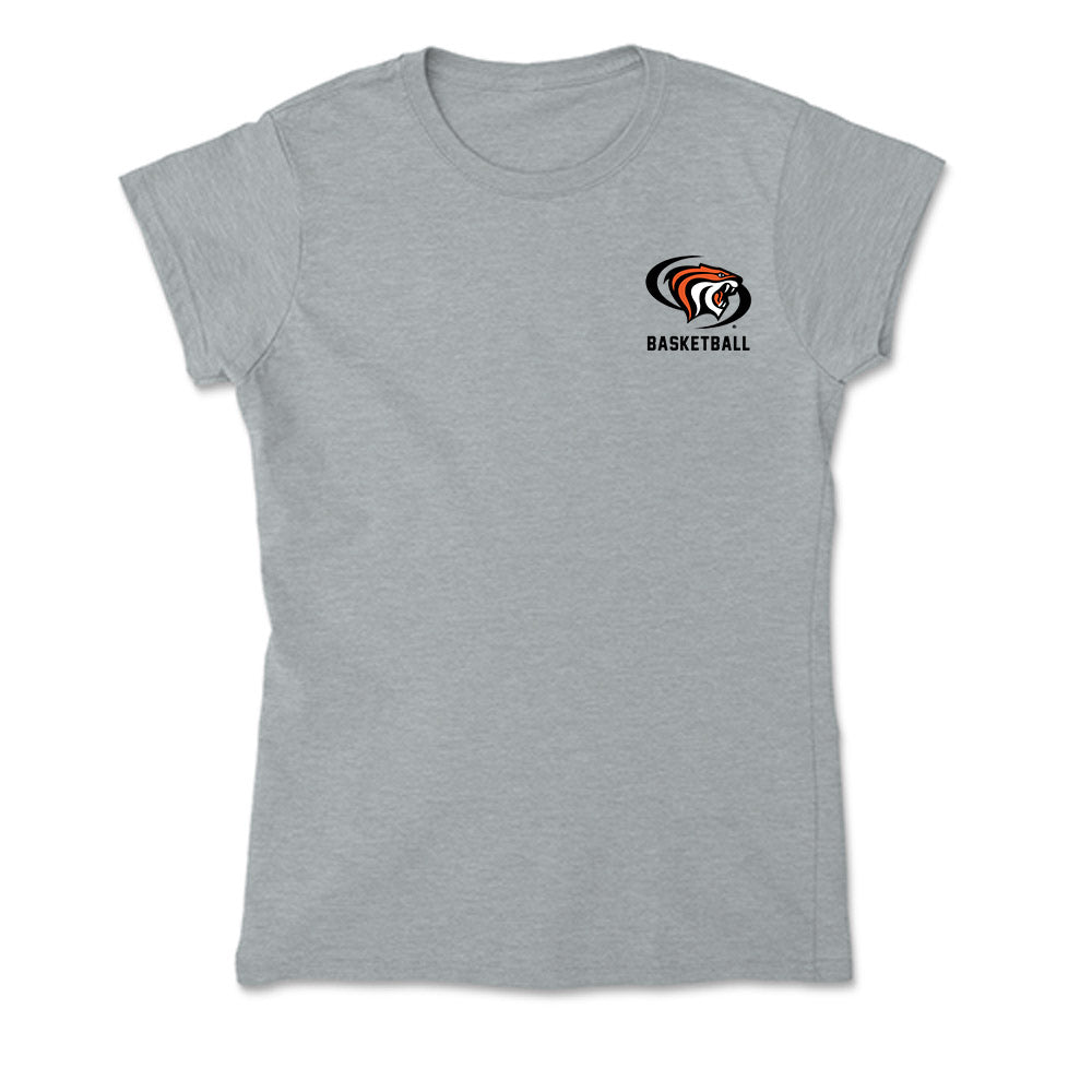Pacific - NCAA Men's Basketball : KC Ibekwe - Soft Style Women’s T-Shirt-0