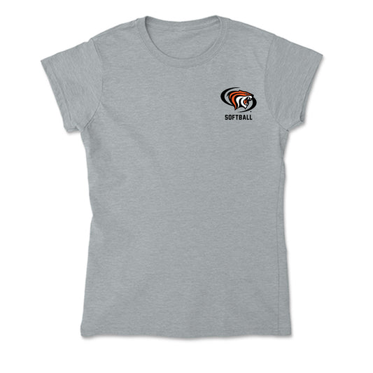 Pacific - NCAA Softball : Asia Lee - Soft Style Women’s T-Shirt-0