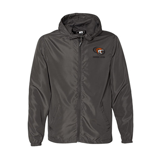 Pacific - NCAA Men's Swimming & Diving : Freddie Cumming - Windbreaker-0