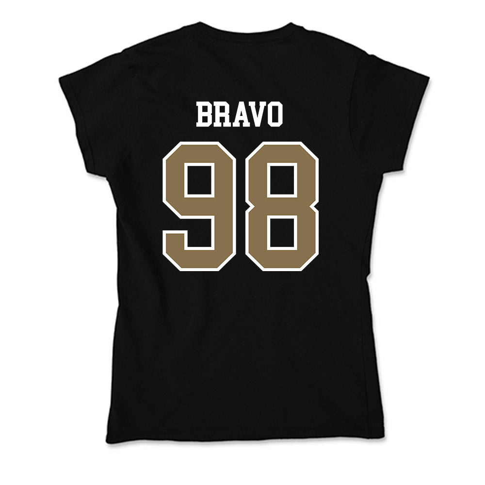 Bryant - NCAA Football : Gustavo Bravo - Soft Style Women’s T-Shirt-1