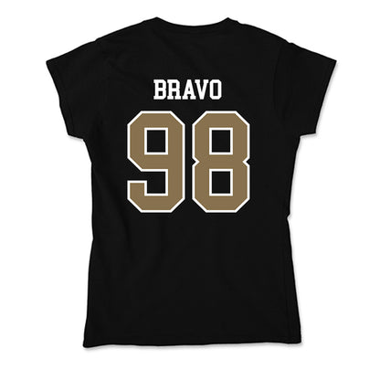 Bryant - NCAA Football : Gustavo Bravo - Soft Style Women’s T-Shirt-1