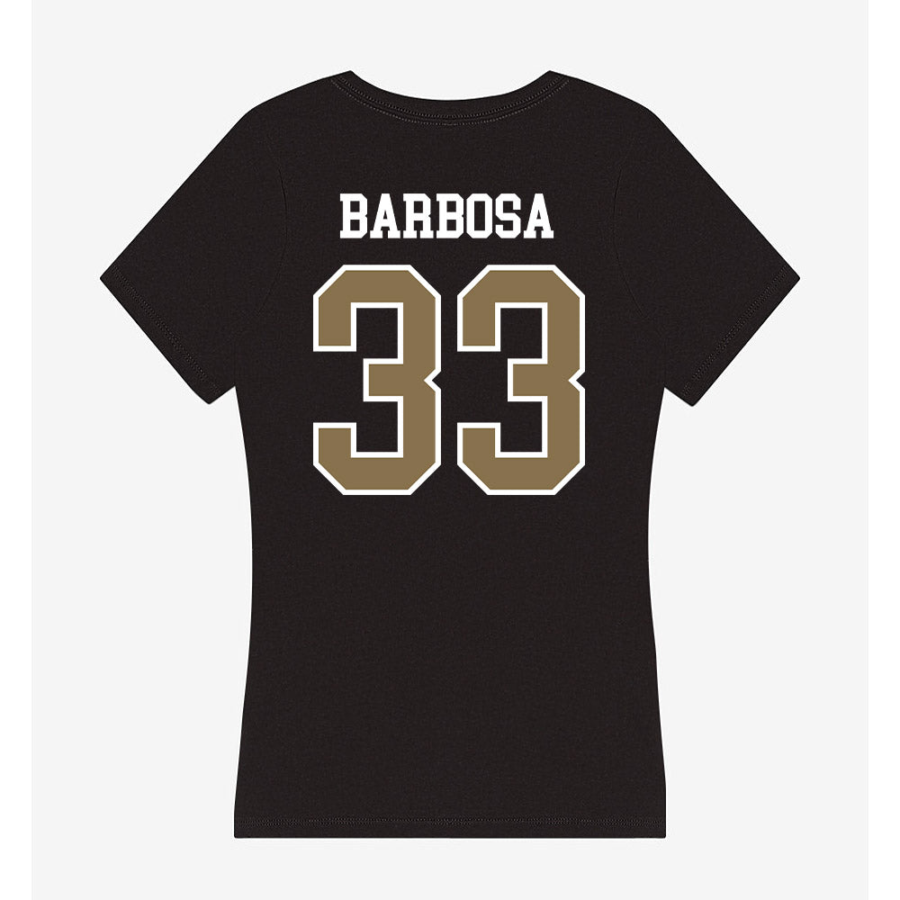 Bryant - NCAA Women's Lacrosse : Sierra Barbosa - Women's V-Neck T-Shirt-1