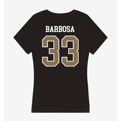 Bryant - NCAA Women's Lacrosse : Sierra Barbosa - Women's V-Neck T-Shirt-1