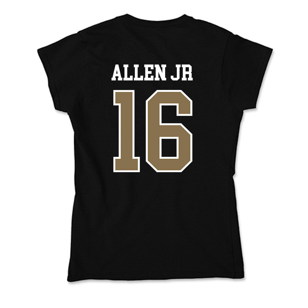 Bryant - NCAA Football : Reginald Allen Jr - Soft Style Women’s T-Shirt-1