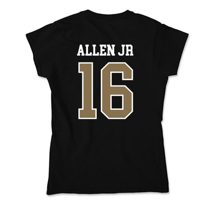 Bryant - NCAA Football : Reginald Allen Jr - Soft Style Women’s T-Shirt-1