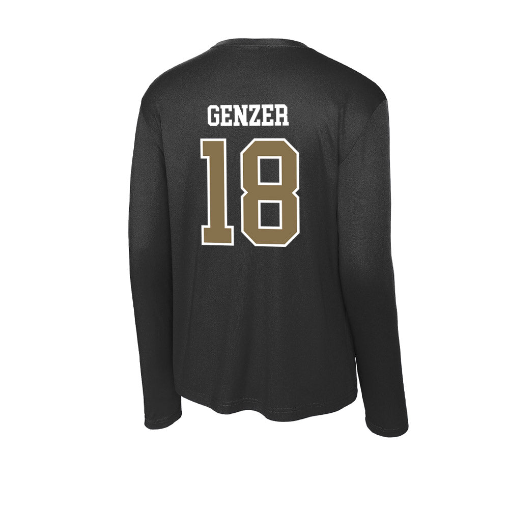 Bryant - NCAA Softball : Carley Genzer - Activewear Long Sleeve T-Shirt-1