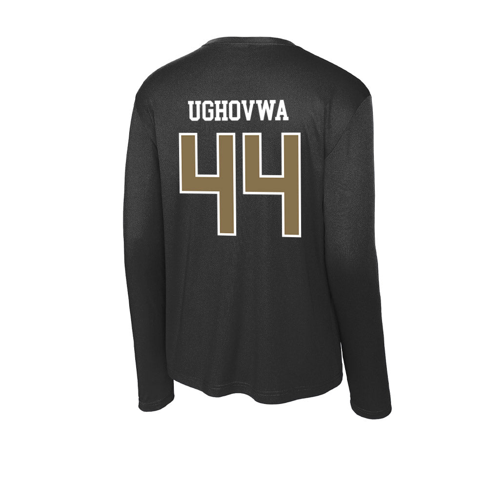 Bryant - NCAA Football : Nathan Ughovwa - Activewear Long Sleeve T-Shirt-1