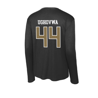 Bryant - NCAA Football : Nathan Ughovwa - Activewear Long Sleeve T-Shirt-1
