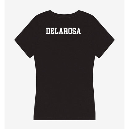 Bryant - NCAA Women's Track & Field : Tishany delarosa - Women's V-Neck T-Shirt-1