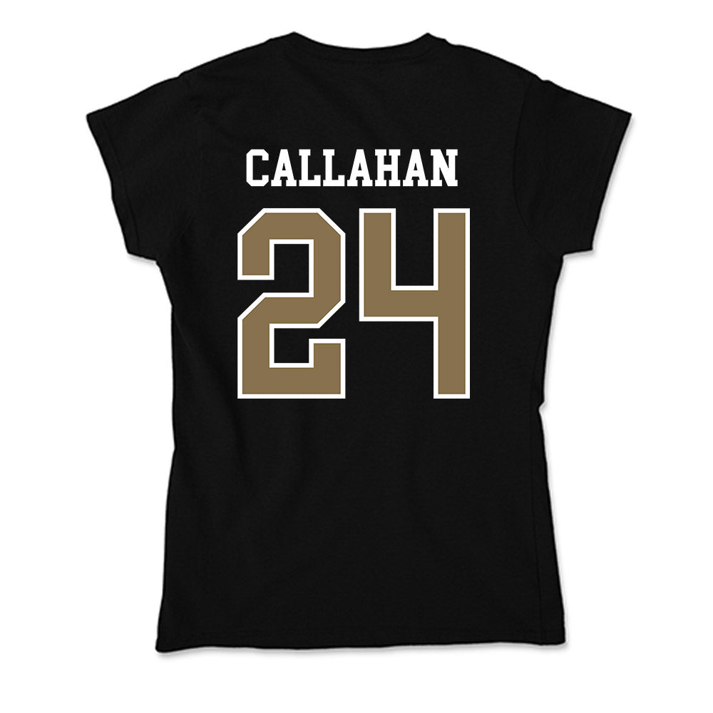 Bryant - NCAA Women's Soccer : Delaney Callahan - Soft Style Women’s T-Shirt-1