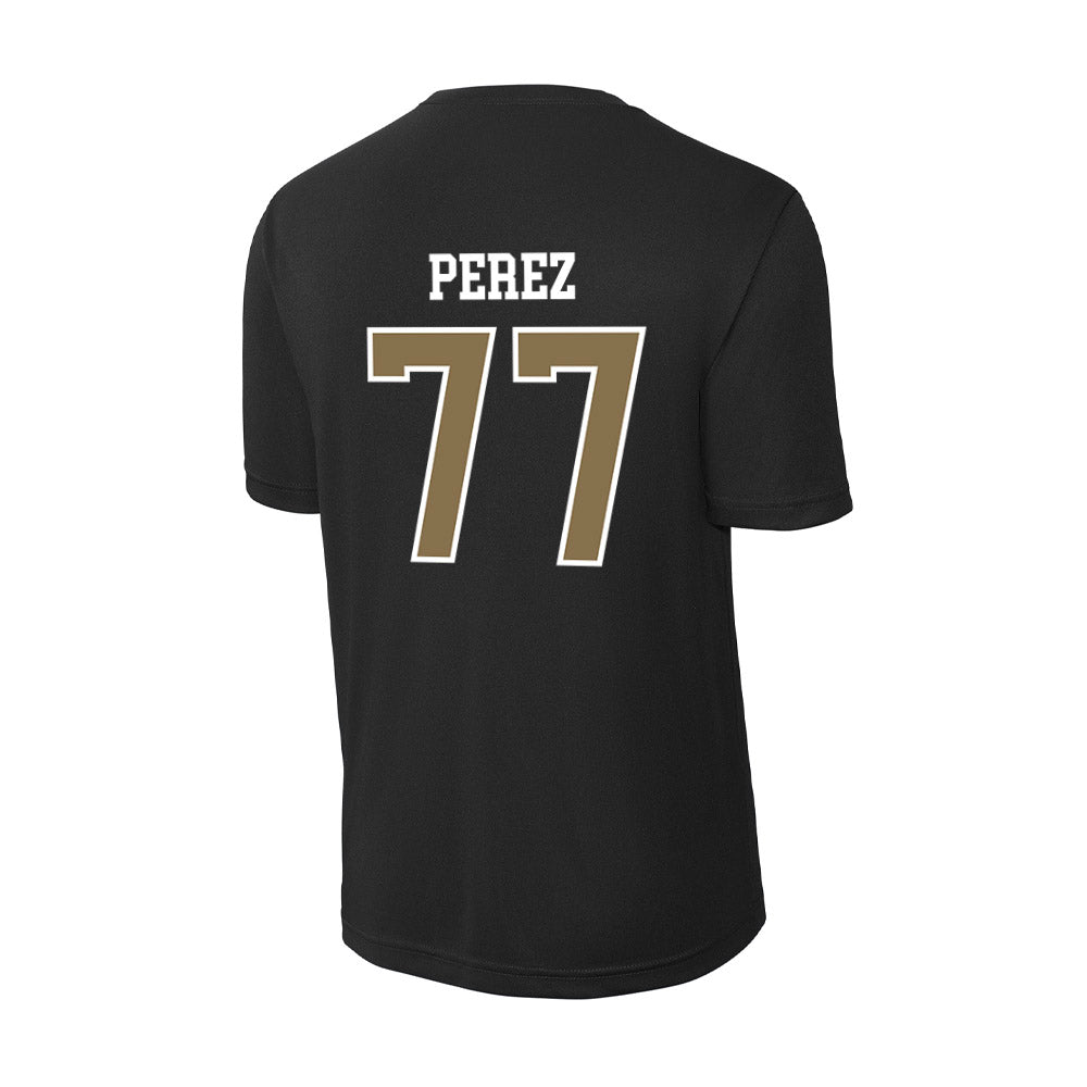 Bryant - NCAA Football : Anthony Perez - Activewear T-Shirt-1