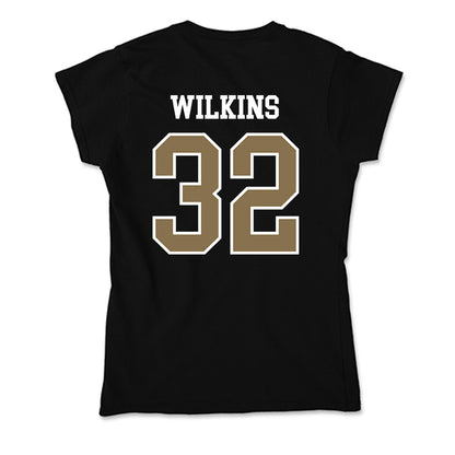 Bryant - NCAA Football : Levi Wilkins - Soft Style Women’s T-Shirt-1