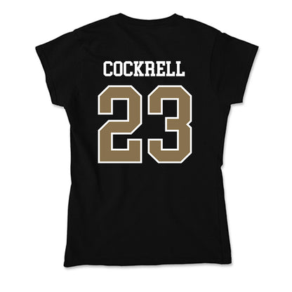 Bryant - NCAA Football : Markiel Cockrell - Soft Style Women’s T-Shirt-1