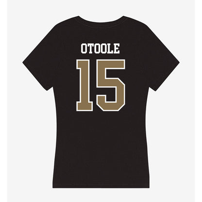 Bryant - NCAA Football : Owen OToole - Women's V-Neck T-Shirt-1