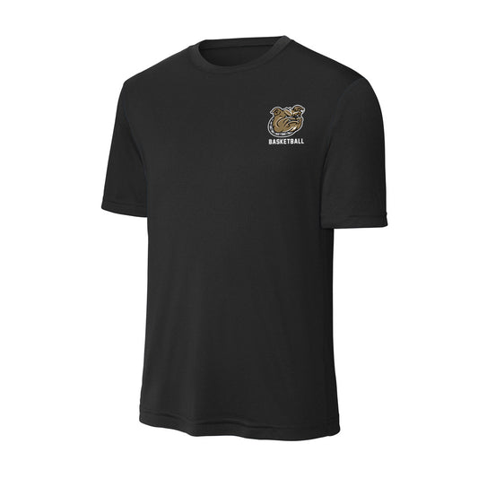 Bryant - NCAA Men's Basketball : Reed Woerner Reed Woerner - Activewear T-Shirt-0