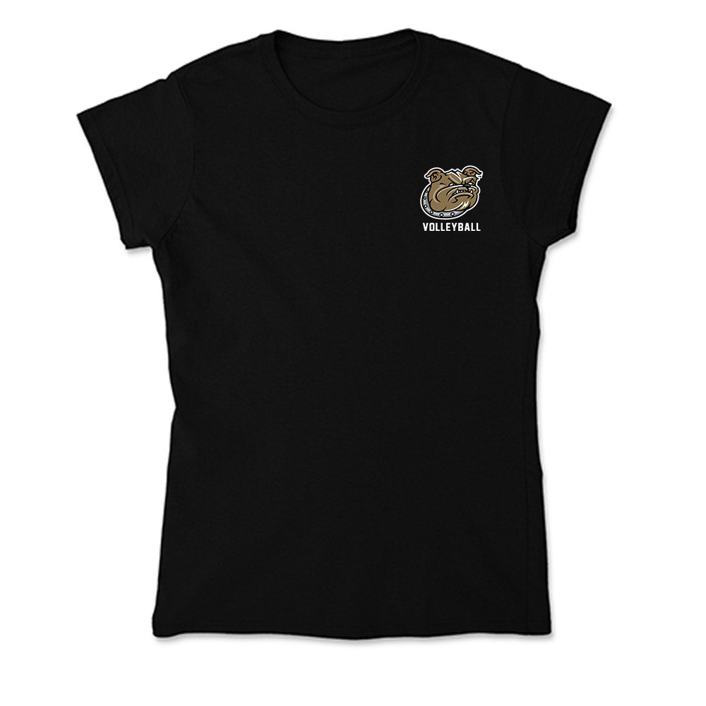 Bryant - NCAA Women's Volleyball : Maeve Voltz - Soft Style Women’s T-Shirt-0