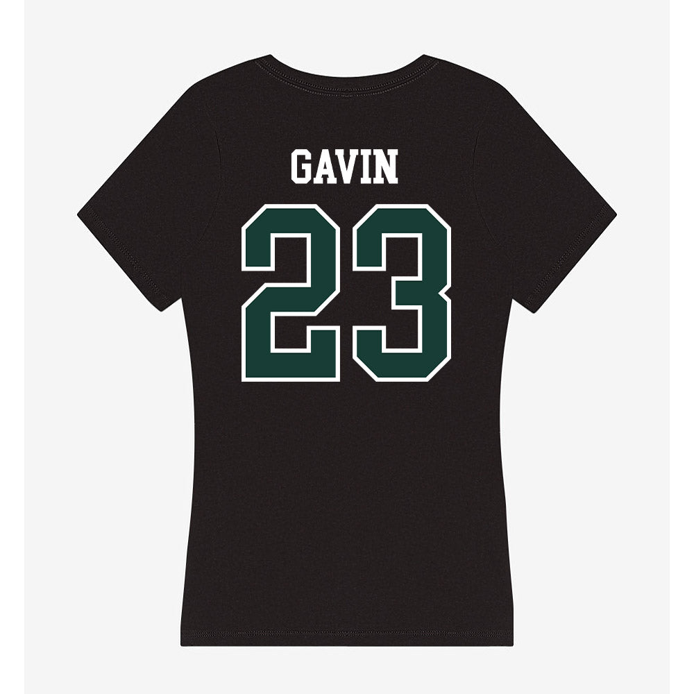 Lake Erie College - NCAA Men's Lacrosse : Sean Gavin - Women's V-Neck T-Shirt-1