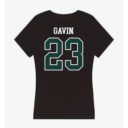 Lake Erie College - NCAA Men's Lacrosse : Sean Gavin - Women's V-Neck T-Shirt-1